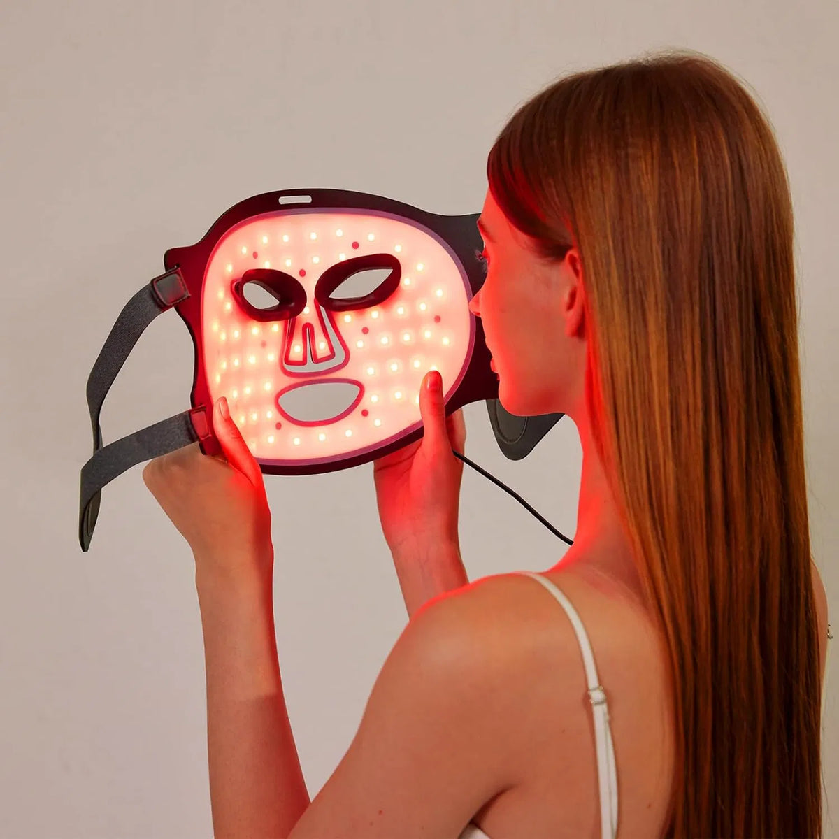 Lumopala 7 Color LED Light Therapy Face Mask - product view 6