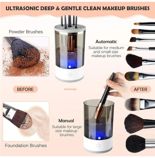 Lumopala Electric Makeup Brush Cleaner & Dryer - product view 5