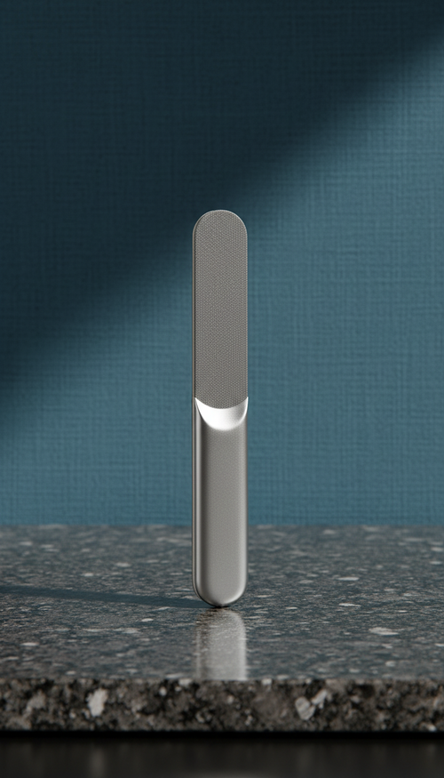 Compact Nail File in a new setting