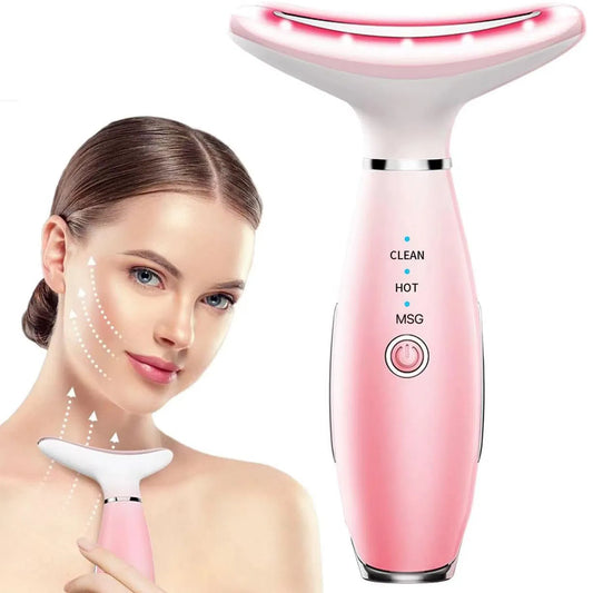 Lumopala 3-in-1 Thermal Vibration Face Sculpting Massager