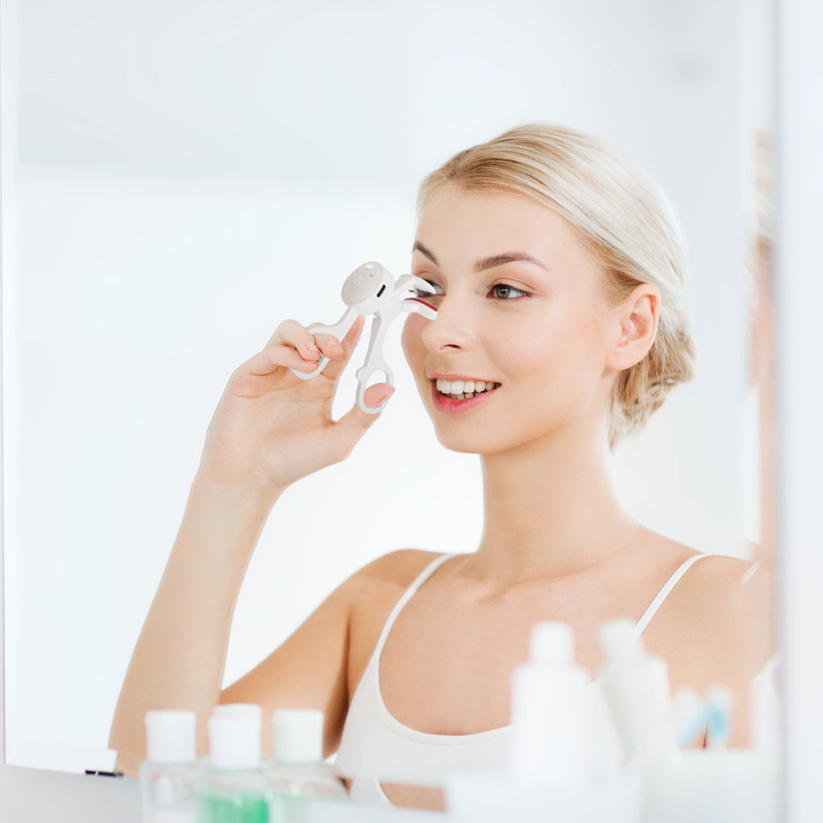 Lumopala Heated Eyelash Curler - product view 7