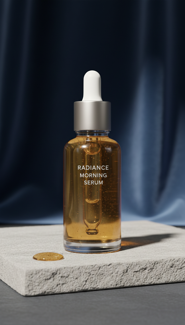 Radiance Morning Serum with Vitamin C in a new setting