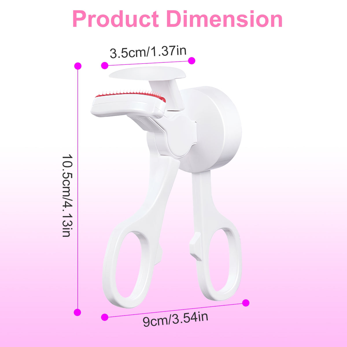 Lumopala Heated Eyelash Curler - product view 10