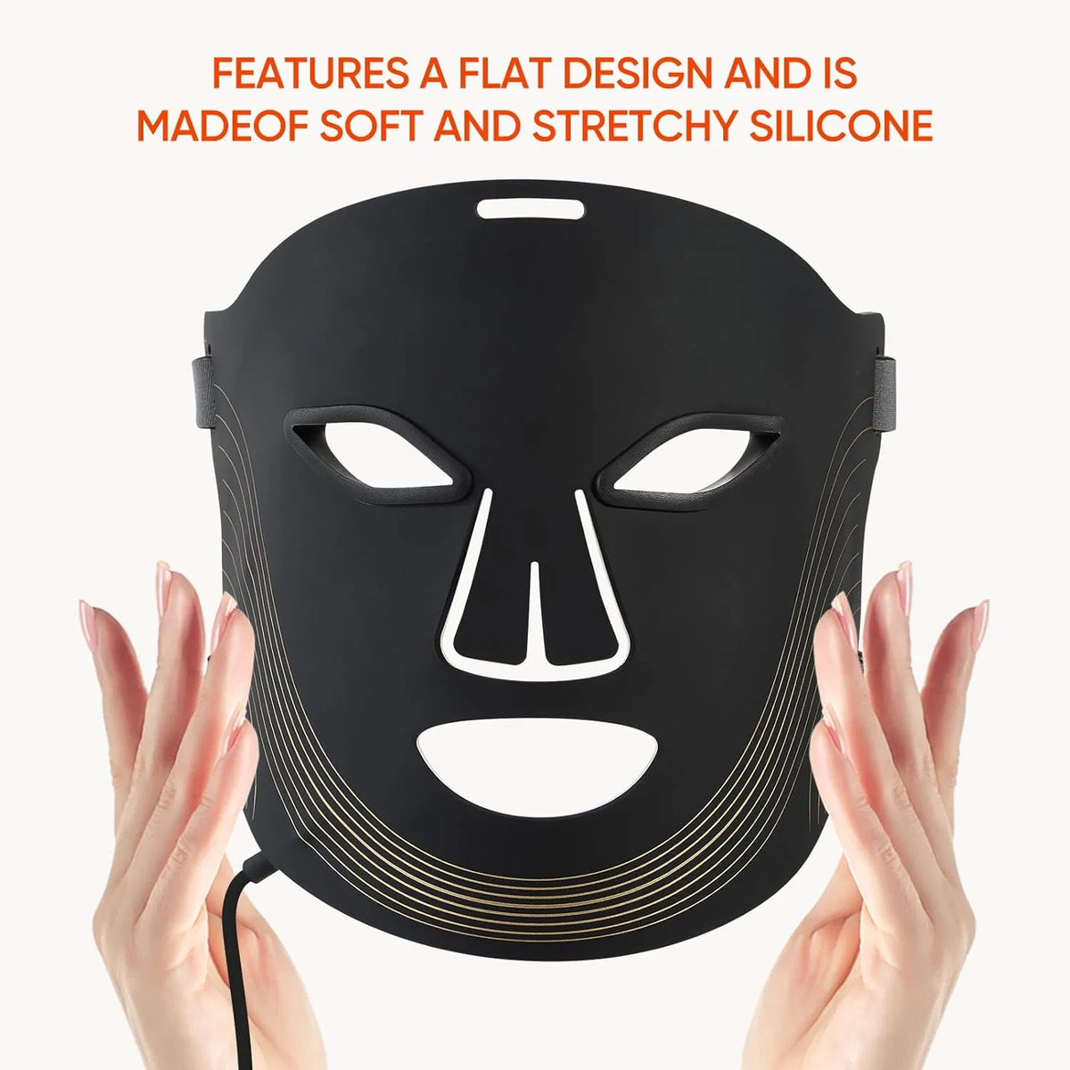 Lumopala 7 Color LED Light Therapy Face Mask - product view 4