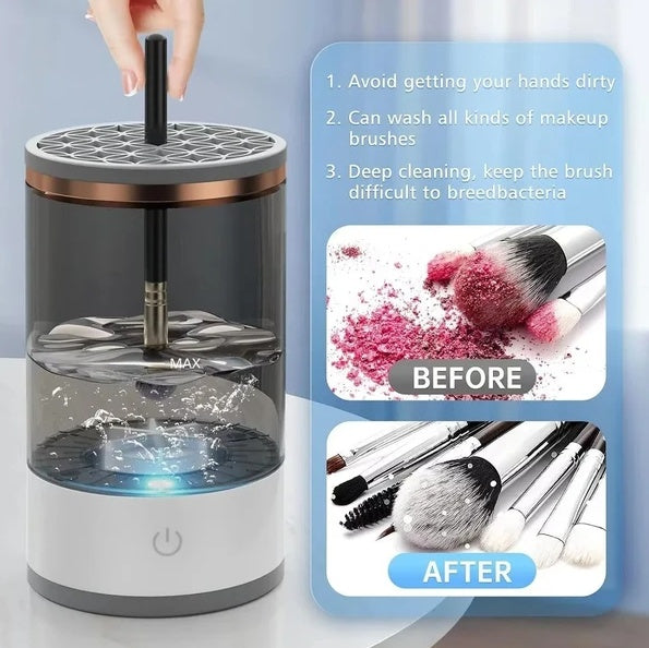 Lumopala Electric Makeup Brush Cleaner & Dryer - product view 2