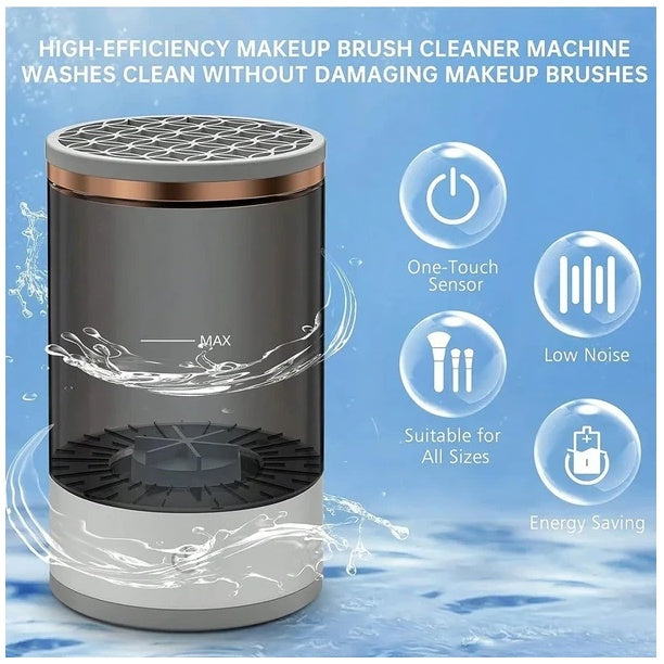 Lumopala Electric Makeup Brush Cleaner & Dryer - product view 3