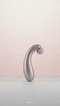 Facial massage tool, Default angle: 3/4 semi-profile showing both device face and side edge for dimensionality; products...