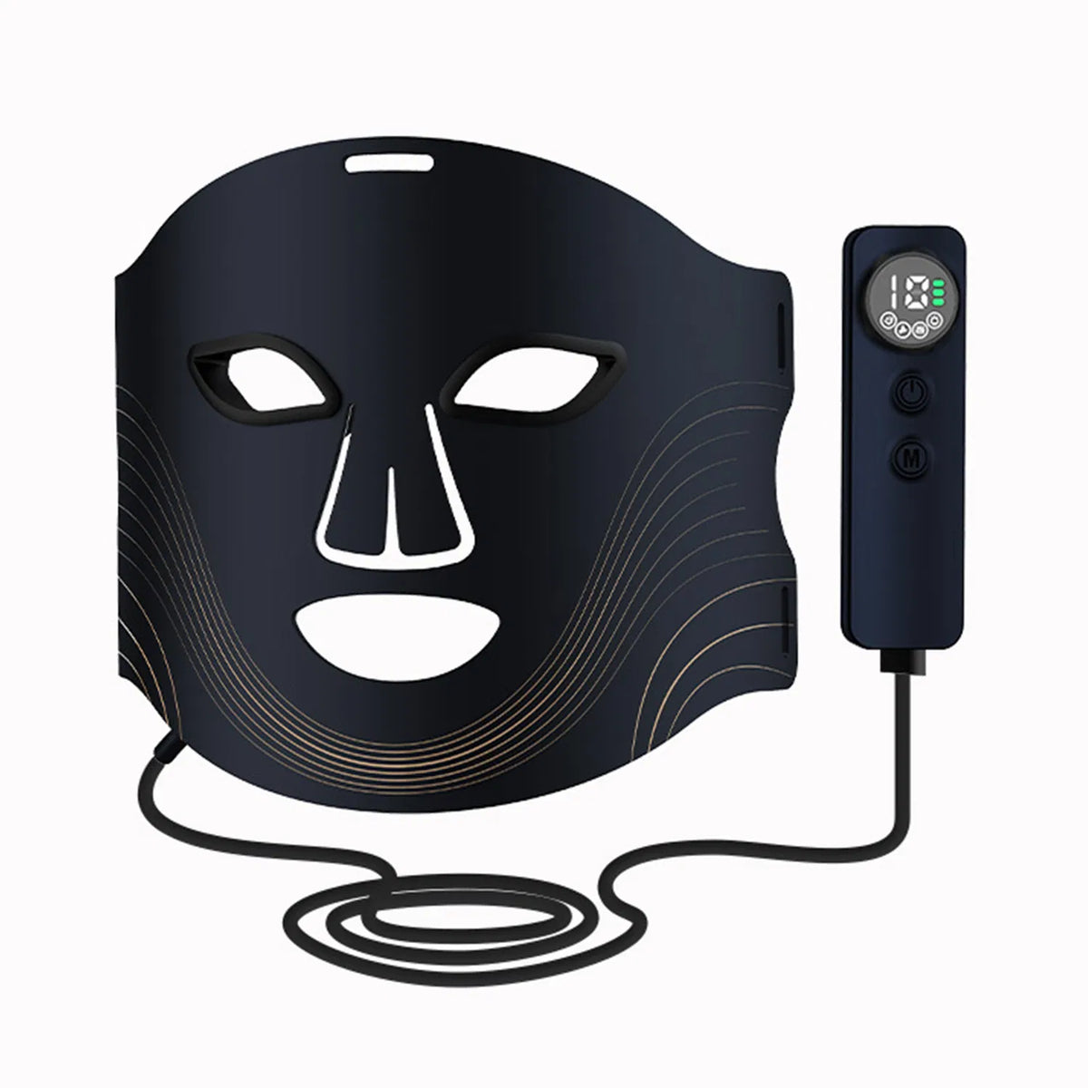 Lumopala 7 Color LED Light Therapy Face Mask